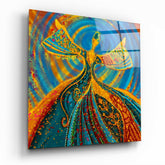 Return Glass Wall Art.